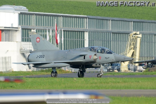 2014-09-06 Payerne Air14 0143 Mirage IIIDS